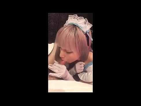 ❤️ Idole japonaise [mayuka], costume de soubrette, partie 1, pipe et branlette avec lotion Porno beau at porn fr.pornochaturbate.ru ﹏